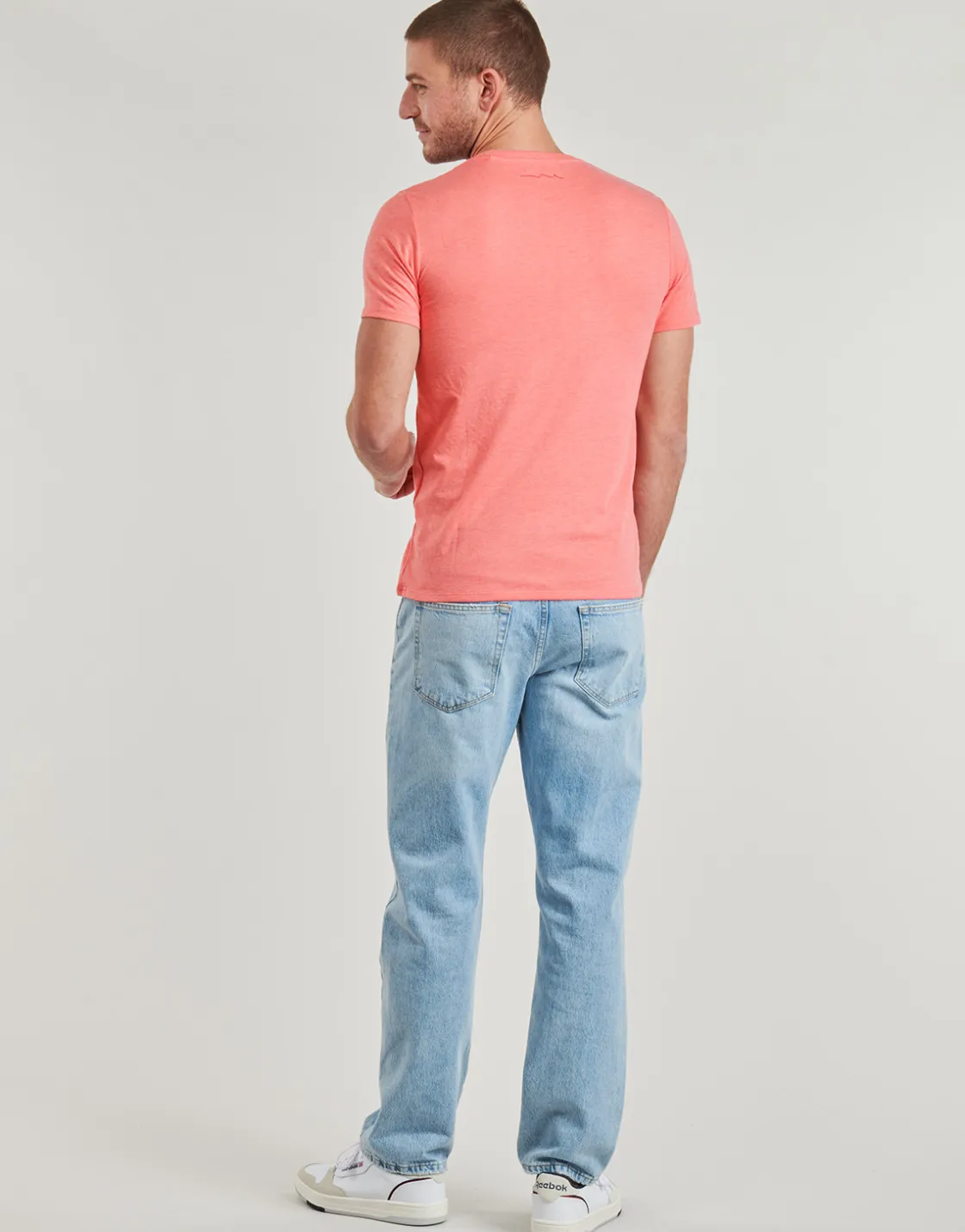 Teddy Smith T-shirts & Polos^- THE TEE 1 MC
