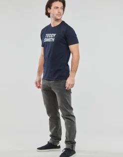 Teddy Smith - TICLASS BASIC MC< T-shirts & Polos