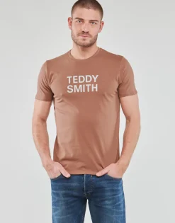 Teddy Smith T-shirts & Polos^- TICLASS BASIC MC