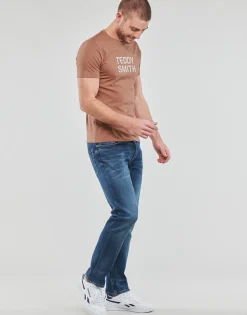 Teddy Smith T-shirts & Polos^- TICLASS BASIC MC