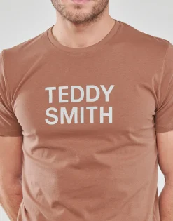 Teddy Smith T-shirts & Polos^- TICLASS BASIC MC