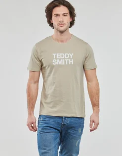 Teddy Smith - TICLASS BASIC MC< T-shirts & Polos