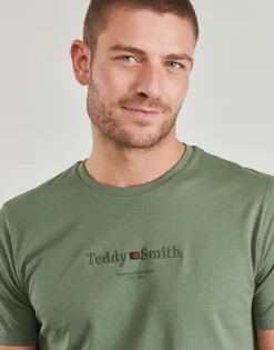 Teddy Smith - T-JIM MC Kaki Clearance