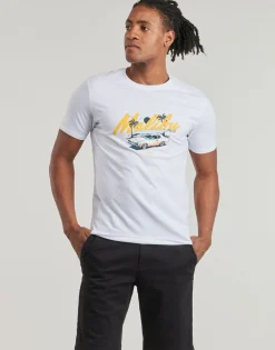 Teddy Smith - T-MALIBU MC< T-shirts & Polos