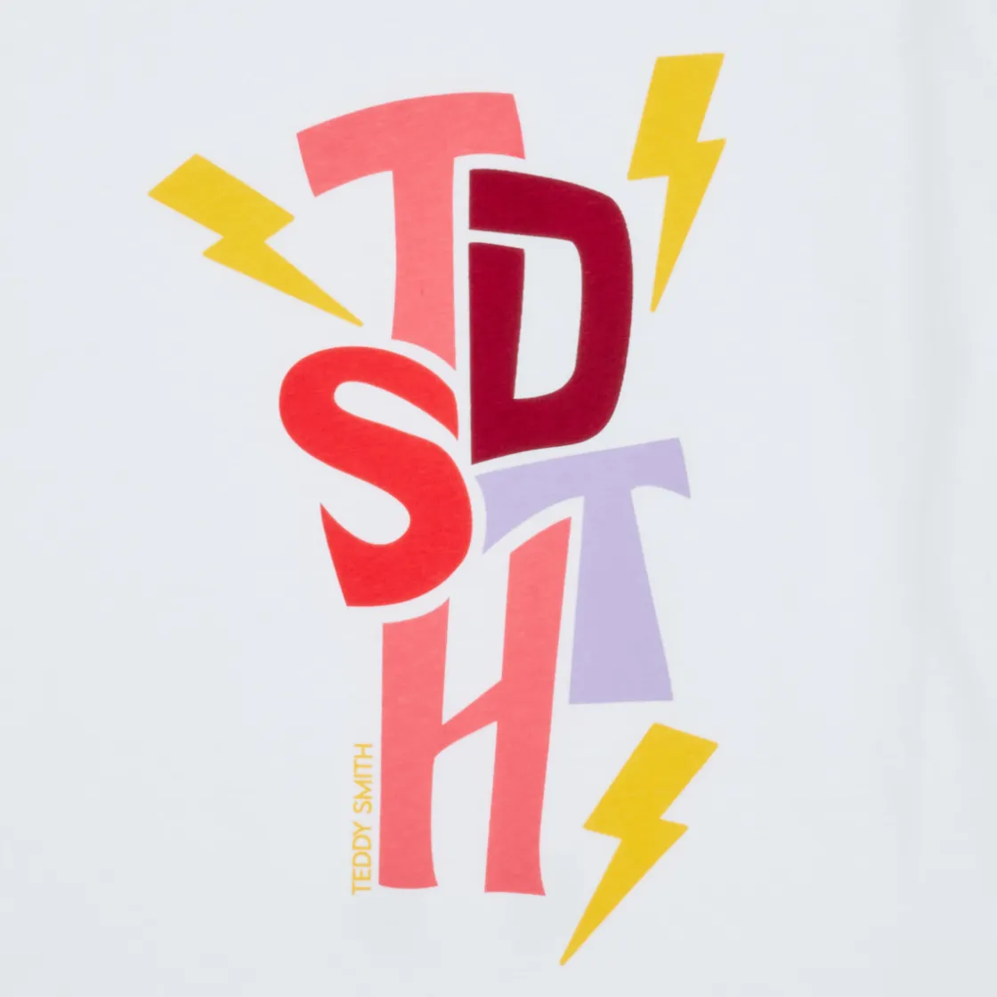 Teddy Smith T-shirts & Polos^- T-PARADISIA MC