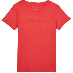 Teddy Smith T-shirts & Polos^- T-TICIA 2 MC JR