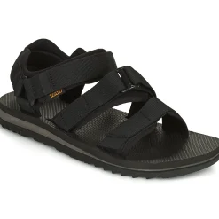 Teva - M Cross Strap Trail BLACK< Sandales Et Nu-pieds