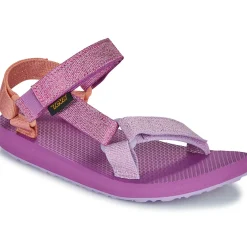 Teva Sandales Et Nu-pieds^- Original Universal Metallic