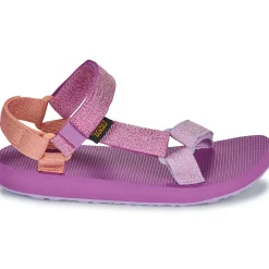 Teva Sandales Et Nu-pieds^- Original Universal Metallic