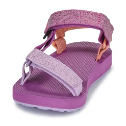Teva Sandales Et Nu-pieds^- Original Universal Metallic