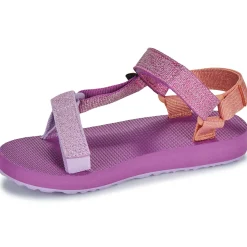 Teva Sandales Et Nu-pieds^- Original Universal Metallic