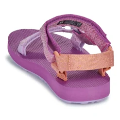 Teva Sandales Et Nu-pieds^- Original Universal Metallic