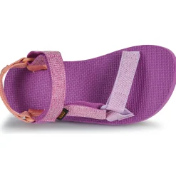 Teva Sandales Et Nu-pieds^- Original Universal Metallic