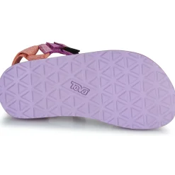 Teva Sandales Et Nu-pieds^- Original Universal Metallic