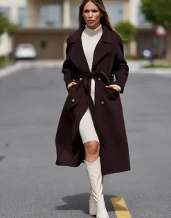 THEAD. Manteaux^- ABIGAIL COAT
