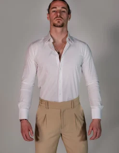 THEAD. - ADRIAN SHIRT Blanc Sale