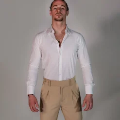 THEAD. - ADRIAN SHIRT Blanc Sale