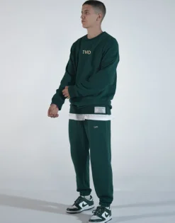 THEAD. - AMSTERDAM JOGGERS Vert Discount