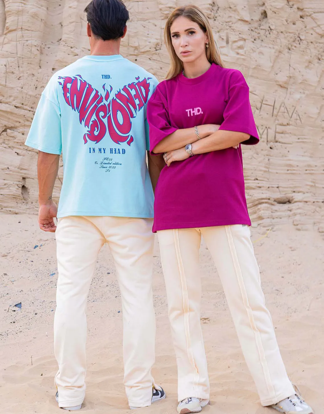 THEAD. T-shirts & Polos^- ANDREW
