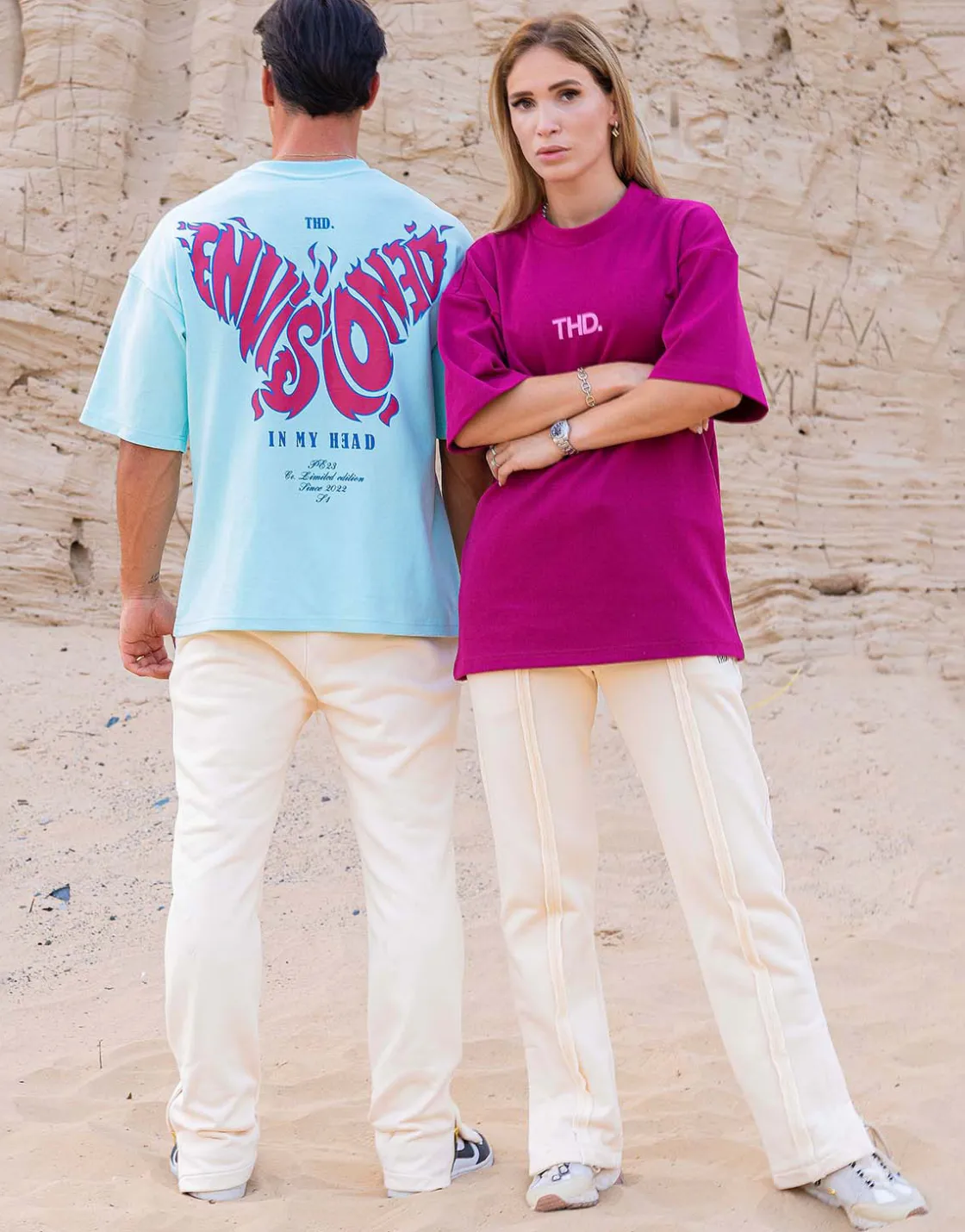 THEAD. T-shirts & Polos^- ANDREW