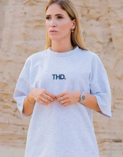 THEAD. - APRIL TEE Gris Best