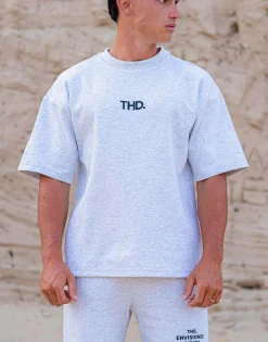 THEAD. - APRIL TEE Gris Best