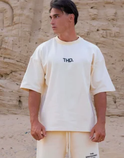 THEAD. - APRIL TEE< T-shirts & Polos