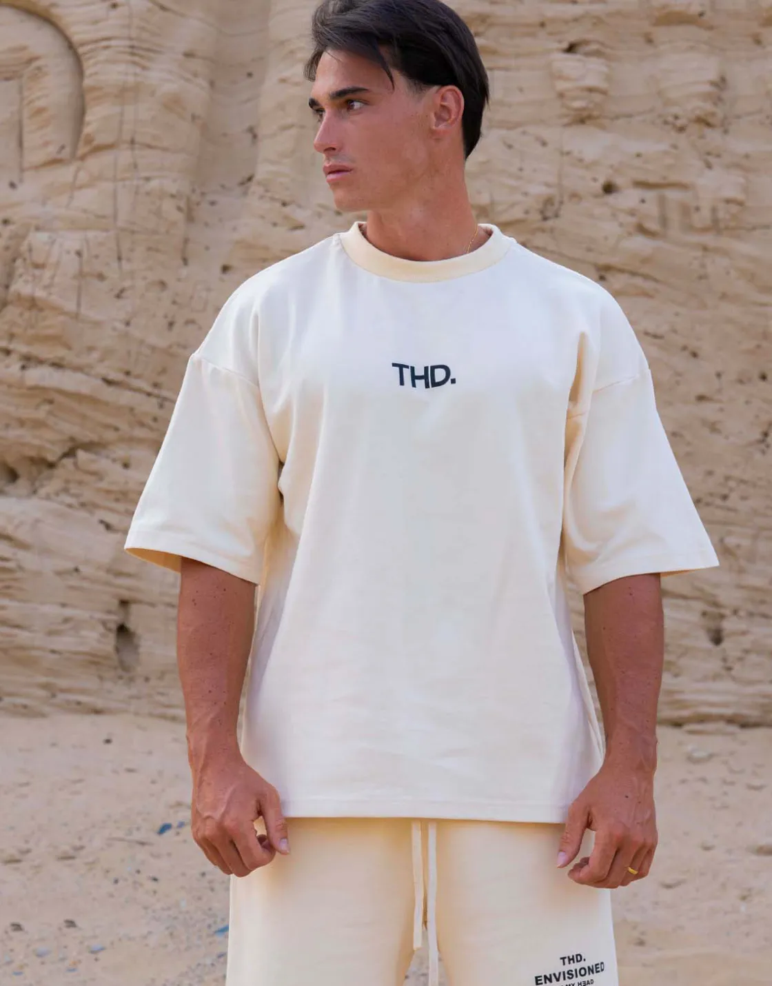 THEAD. - APRIL TEE< T-shirts & Polos
