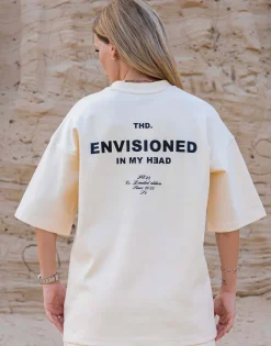 THEAD. - APRIL TEE< T-shirts & Polos