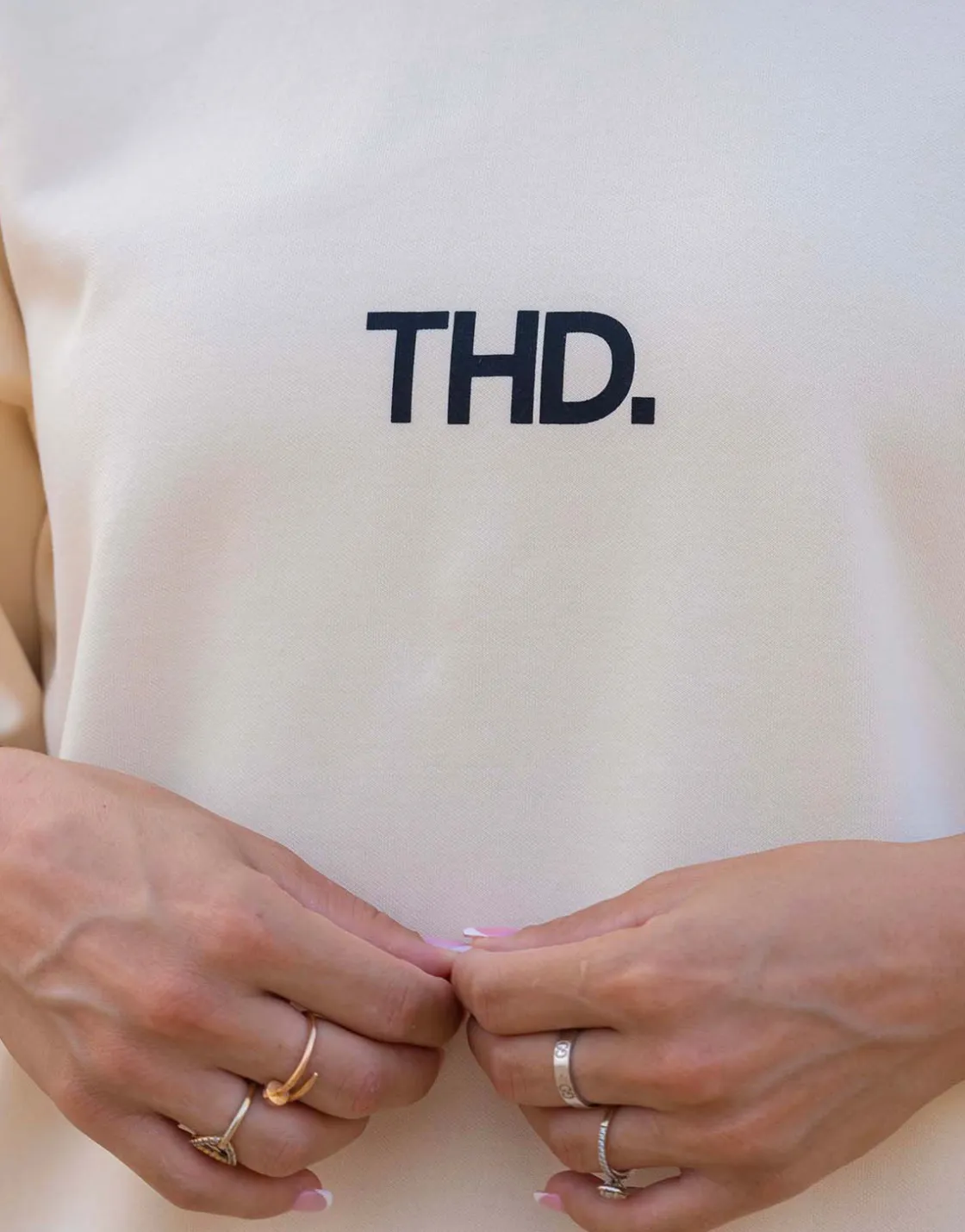 THEAD. - APRIL TEE< T-shirts & Polos