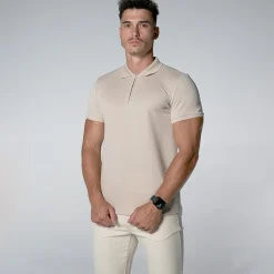 THEAD. - AXEL POLO SHIRT Beige Best