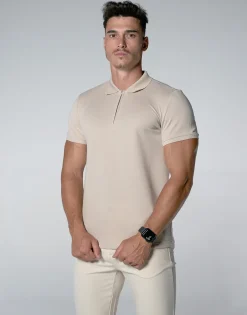 THEAD. - AXEL POLO SHIRT Beige Best