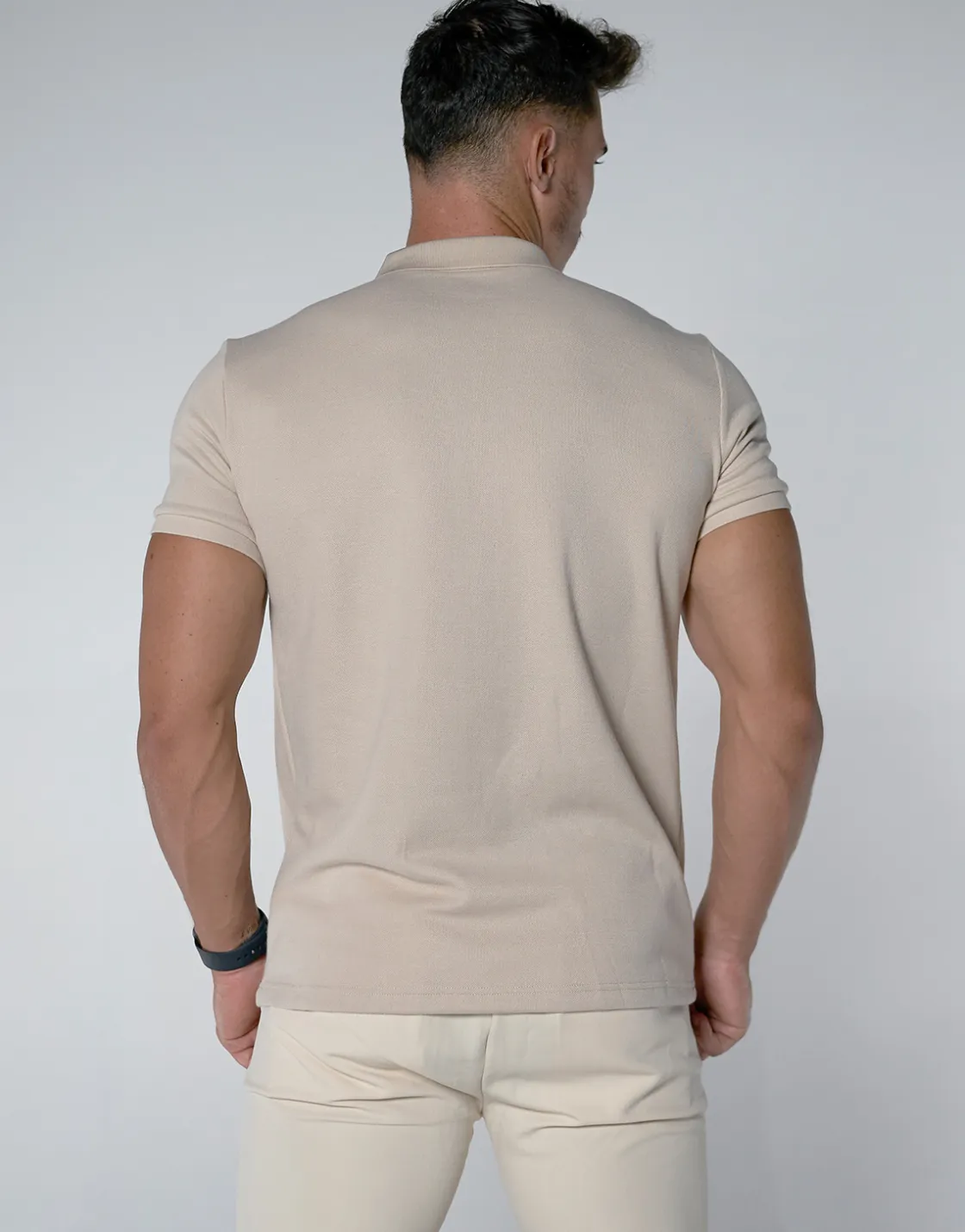 THEAD. - AXEL POLO SHIRT Beige Best