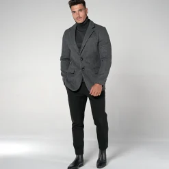 THEAD. - CHARLES COAT Gris Sale