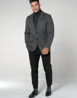 THEAD. - CHARLES COAT Gris Sale