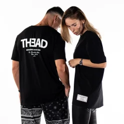 THEAD. - DUBAI T-SHIRT Noir Discount