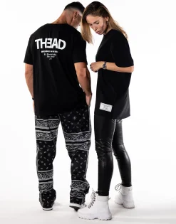 THEAD. - DUBAI T-SHIRT Noir Discount