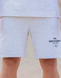 THEAD. - ETHAN SHORT Gris Clearance