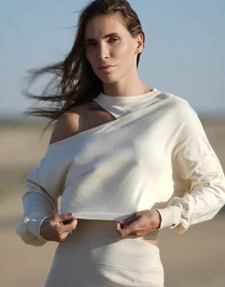 THEAD. - GRACE TOP Sable Online