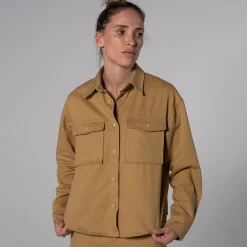 THEAD. - HAILEY SHIRT Camel Sale