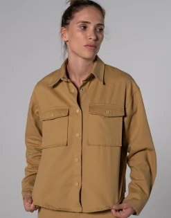 THEAD. - HAILEY SHIRT Camel Sale