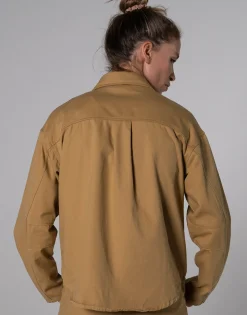 THEAD. - HAILEY SHIRT Camel Sale