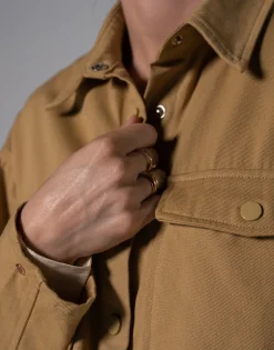 THEAD. - HAILEY SHIRT Camel Sale