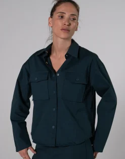 THEAD. - HAILEY SHIRT Marine