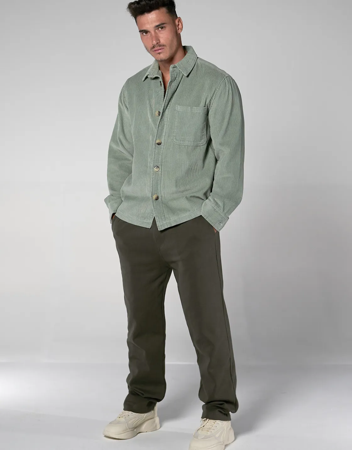 THEAD. - JAMES SHIRT< Chemises