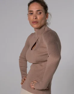 THEAD. - JENNA SWEATER Beige Hot