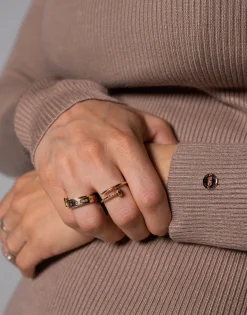 THEAD. - JENNA SWEATER Beige Hot