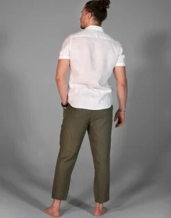 THEAD. - JOEY PANT Kaki Hot