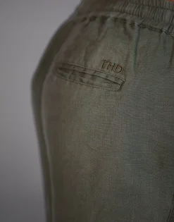 THEAD. - JOEY PANT Kaki Hot