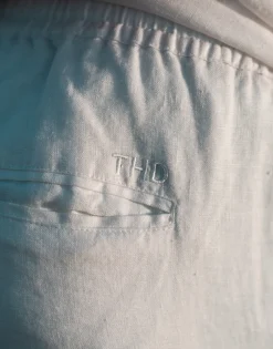 THEAD. - JOEY PANT Blanc Discount